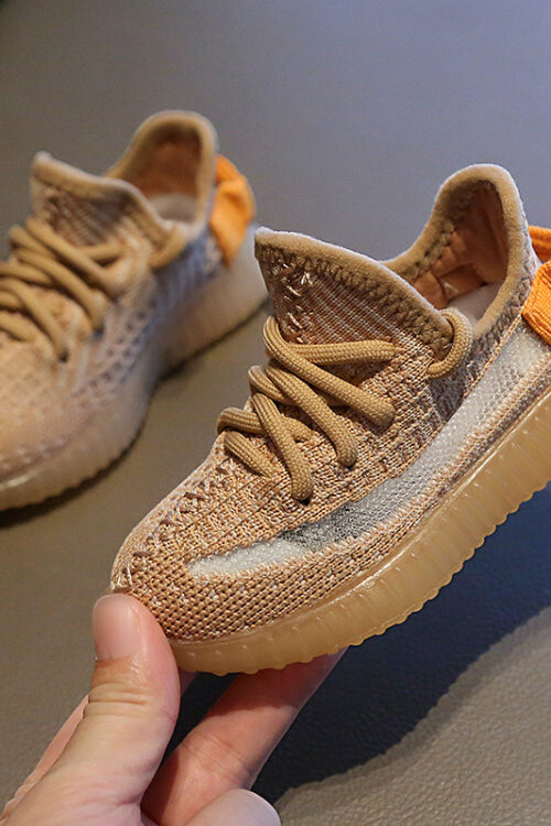 Children’s Baby Coconut Sneakers Breathable Kids Net Shoes