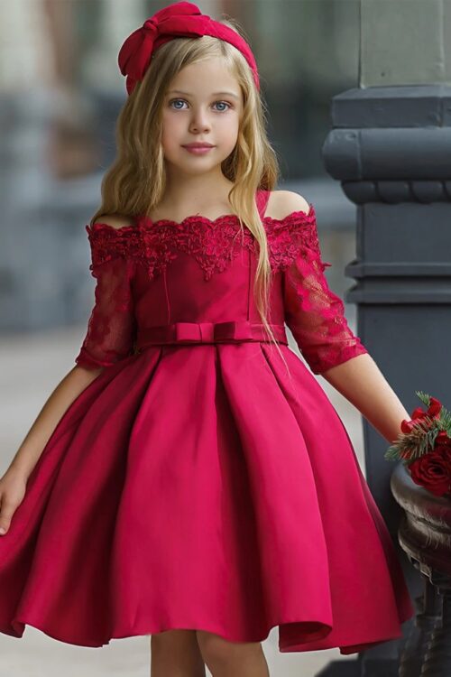 Kids Girls Dress Toddler Tops Skirts Kid Clothes Children