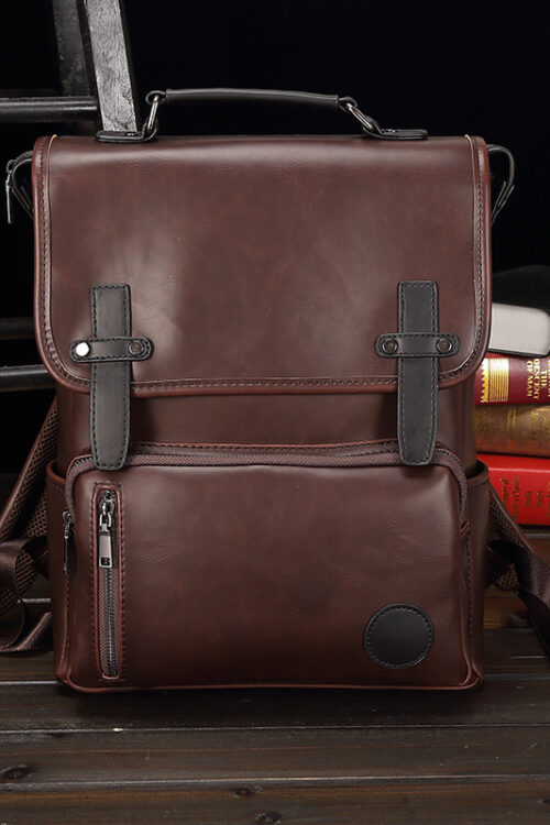 British fashion backpack