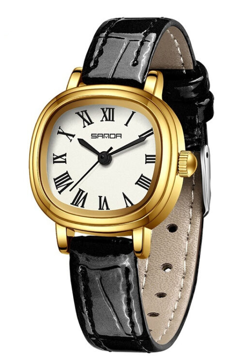Women’s Square Roman Scale Quartz Watch