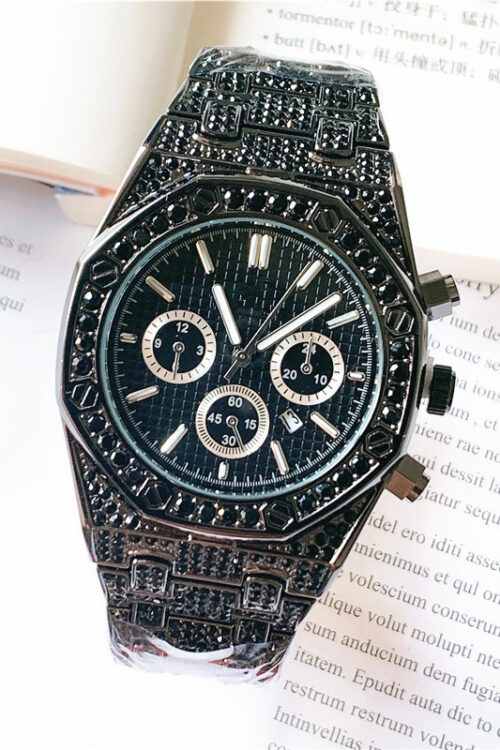 Full Diamond British Watch
