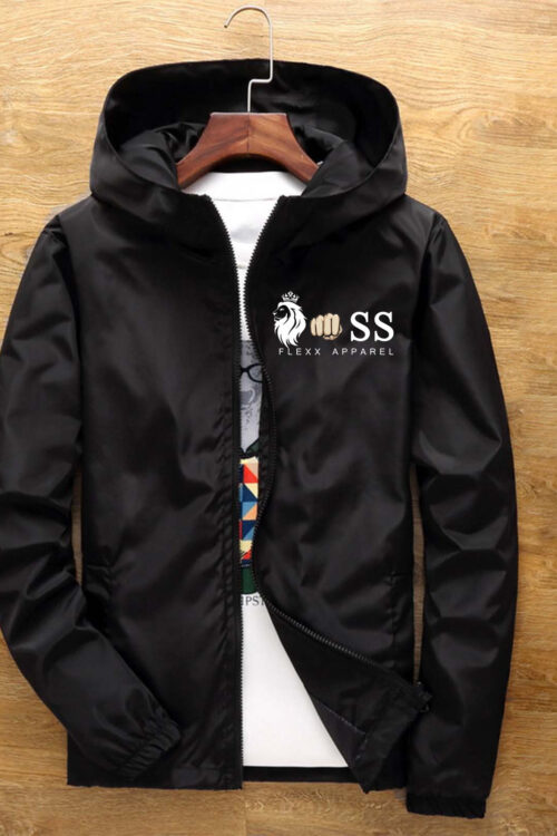 Mens Spring Fashion Loose Cardigan Zip-Up Jacket