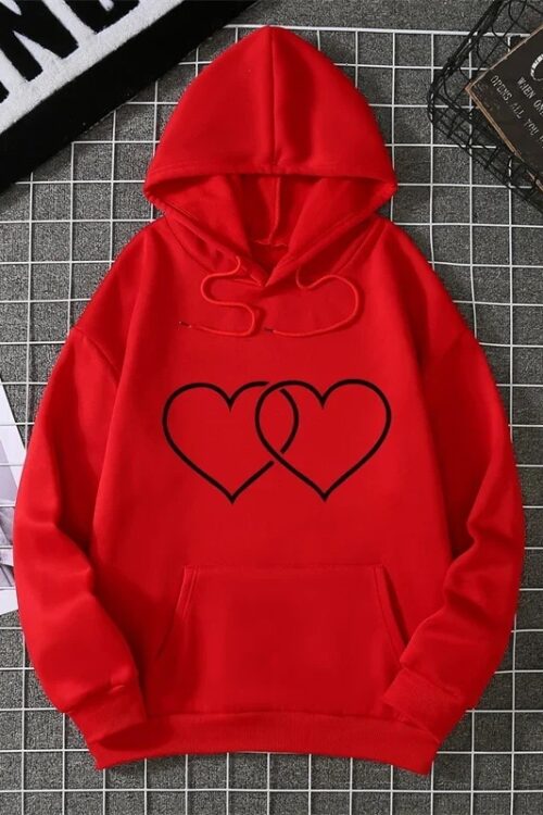 Mens Casual Hooded Sweatshirt Top