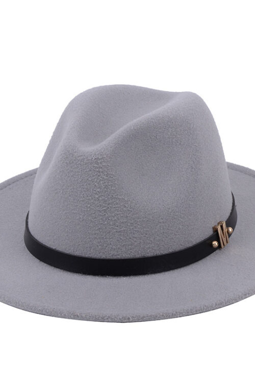 British black jazz hat