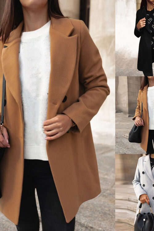 Winter Long Woolen Coats
